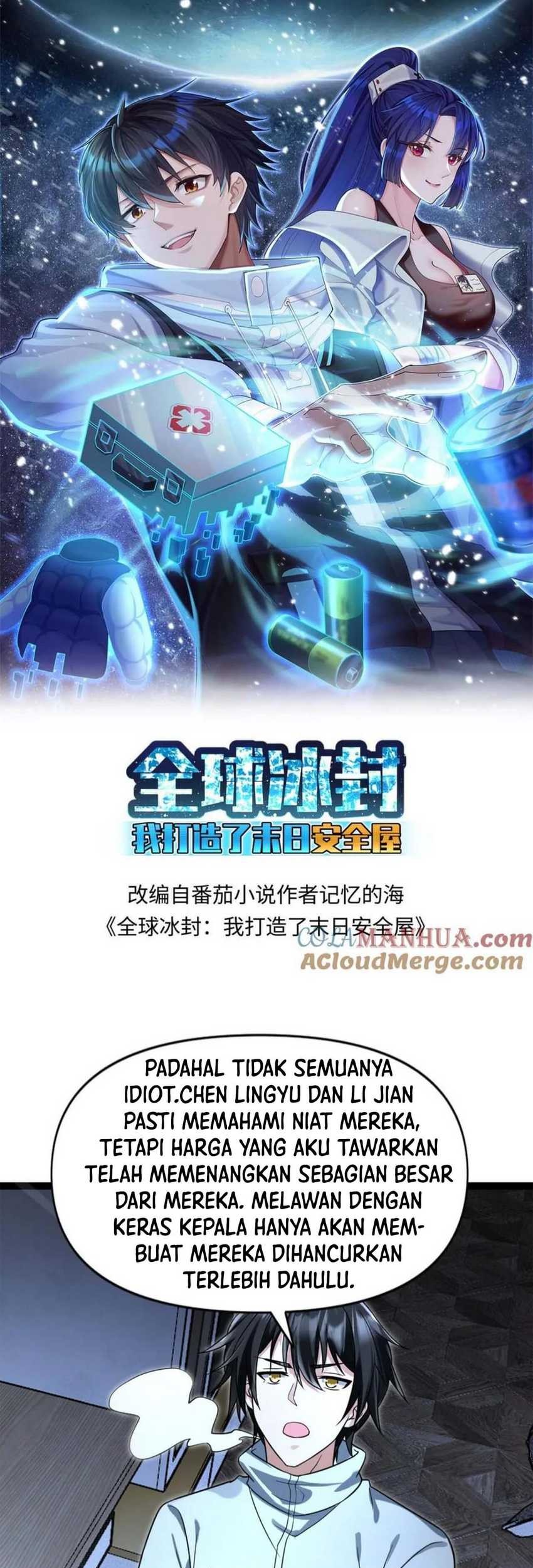 Baca Manhua Freezing The World: I Built A Doomsday Safehouse Chapter 68 Gambar 2