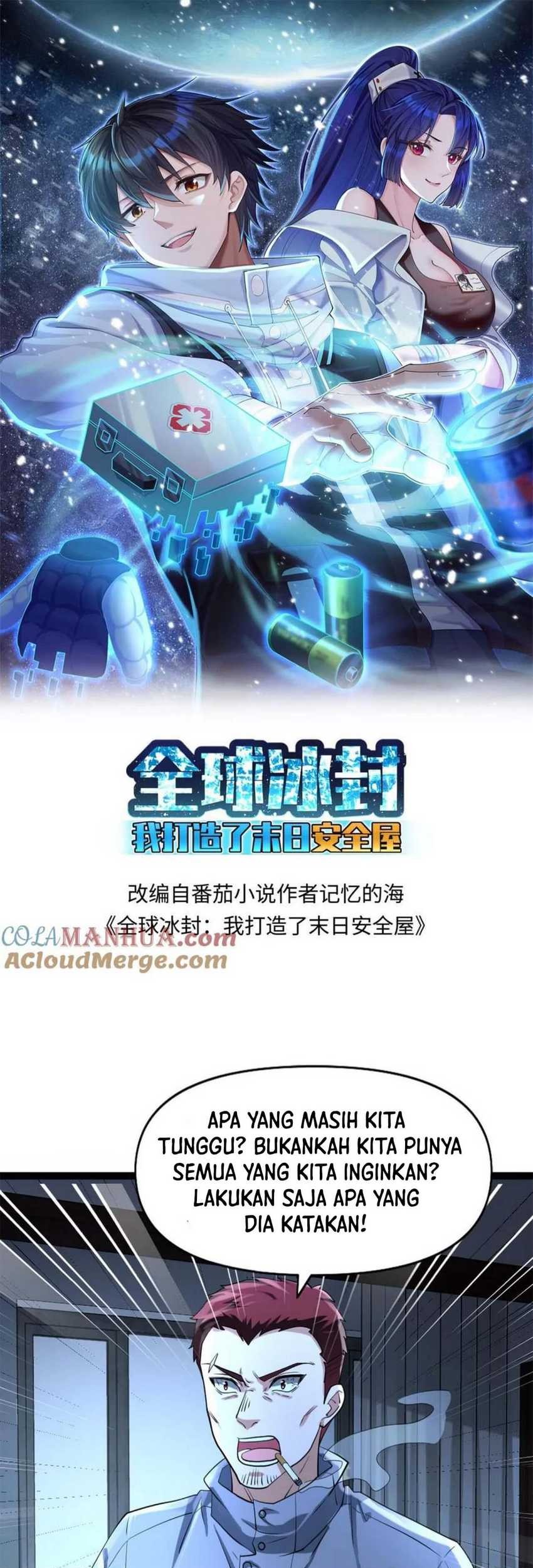 Baca Manhua Freezing The World: I Built A Doomsday Safehouse Chapter 66 Gambar 2