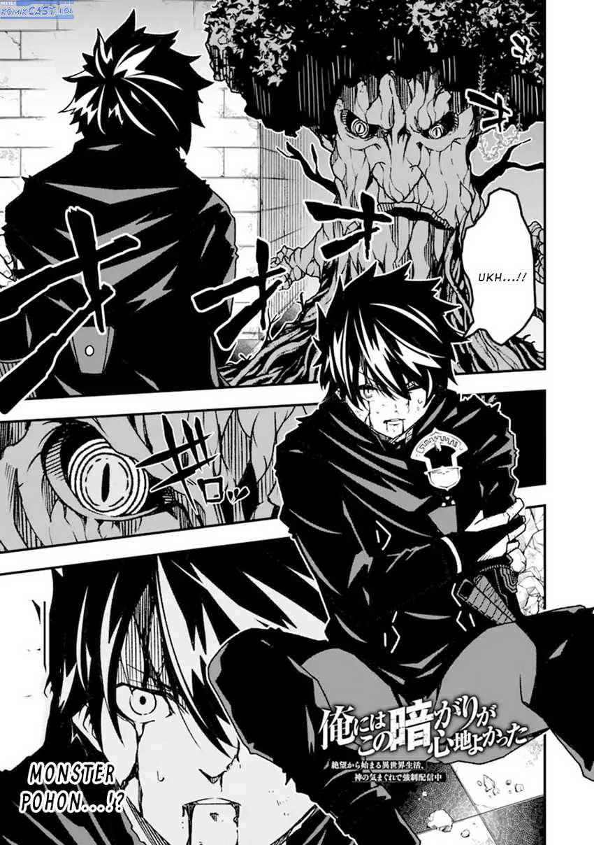 Baca Manga The Darkness was Comfortable for Me Chapter 19 Gambar 2