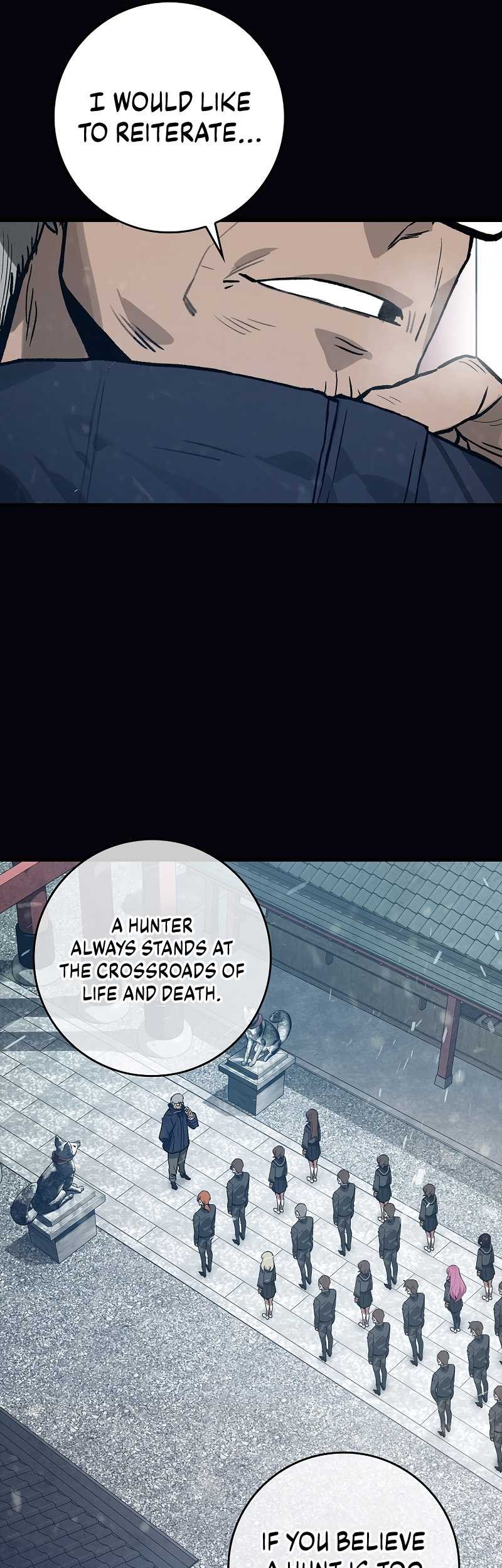 Hunter Academy’s Battle God Chapter 21 Gambar 34
