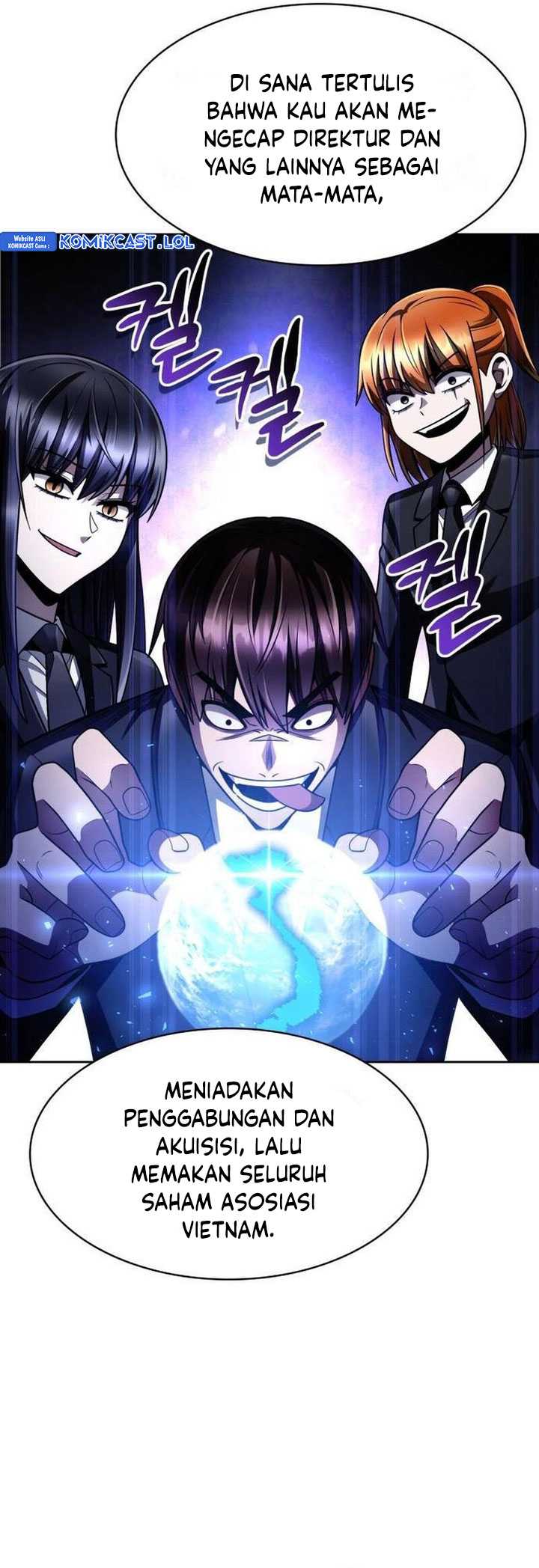 Clever Cleaning Life Of The Returned Genius Hunter Chapter 63 Gambar 6