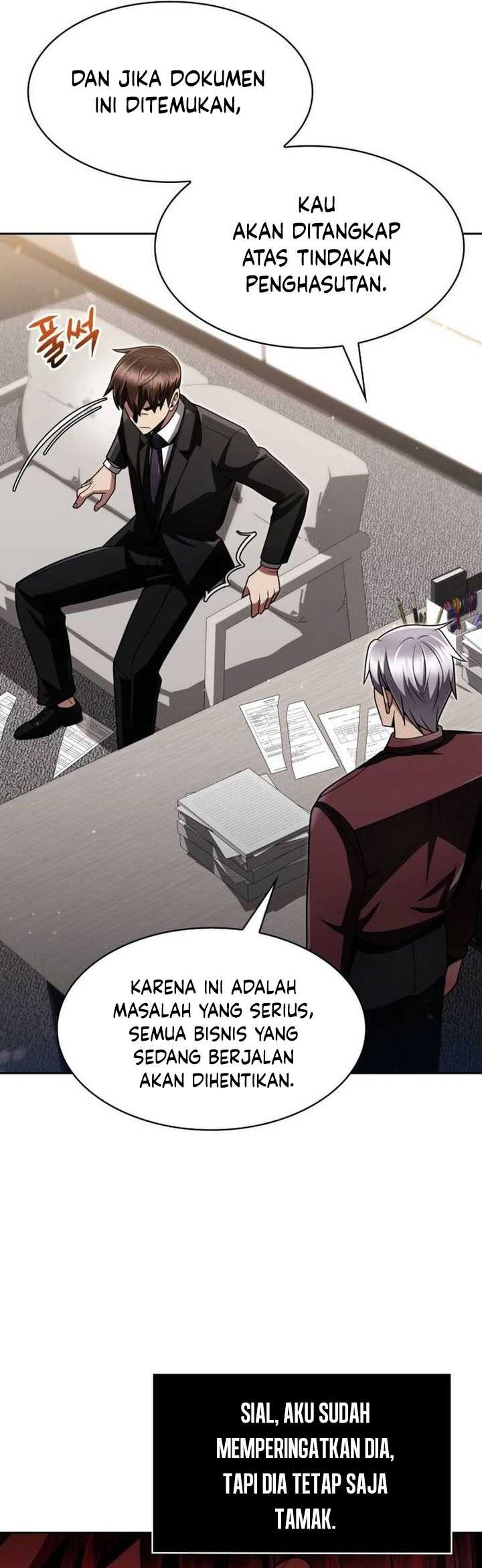 Clever Cleaning Life Of The Returned Genius Hunter Chapter 63 Gambar 9