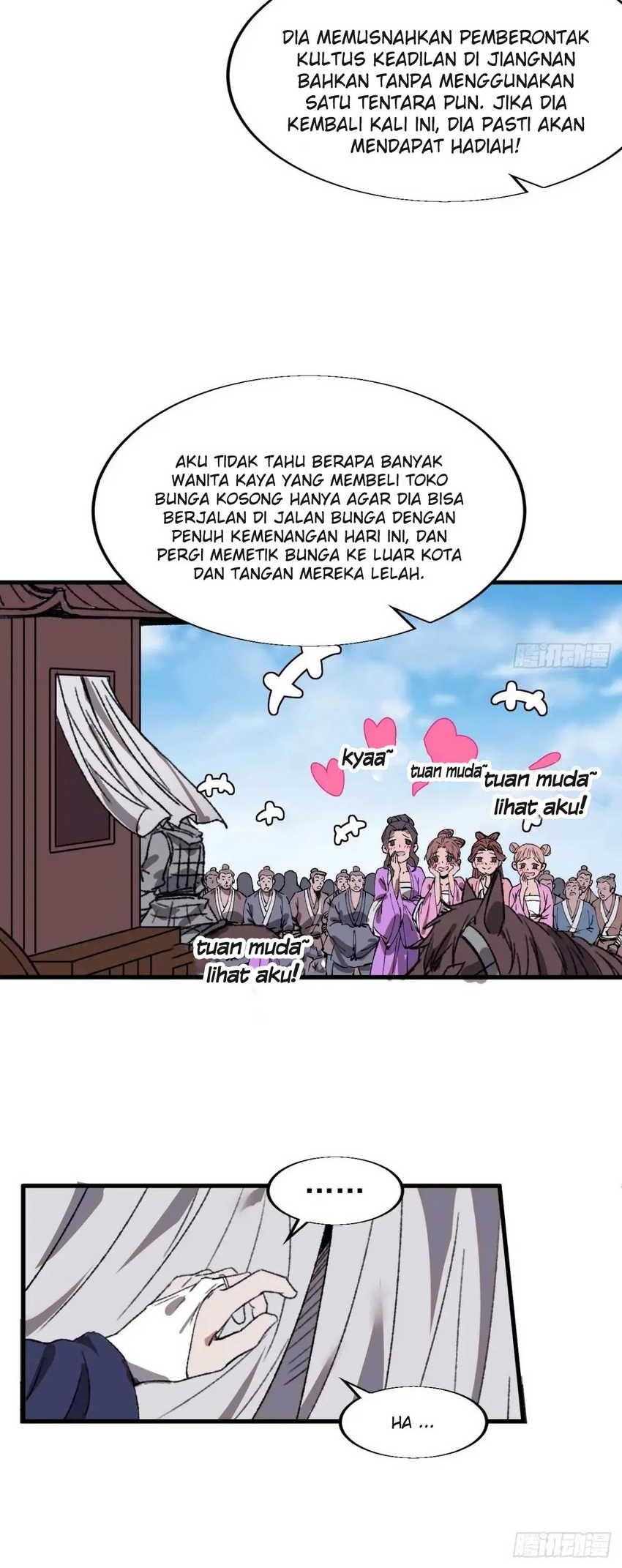 It Starts With A Mountain Chapter 776 Gambar 17