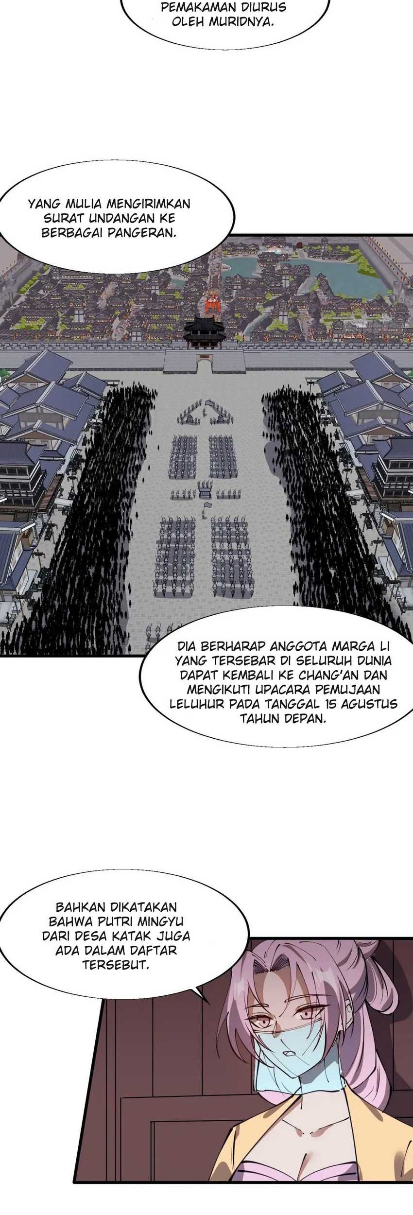 It Starts With A Mountain Chapter 776 Gambar 21