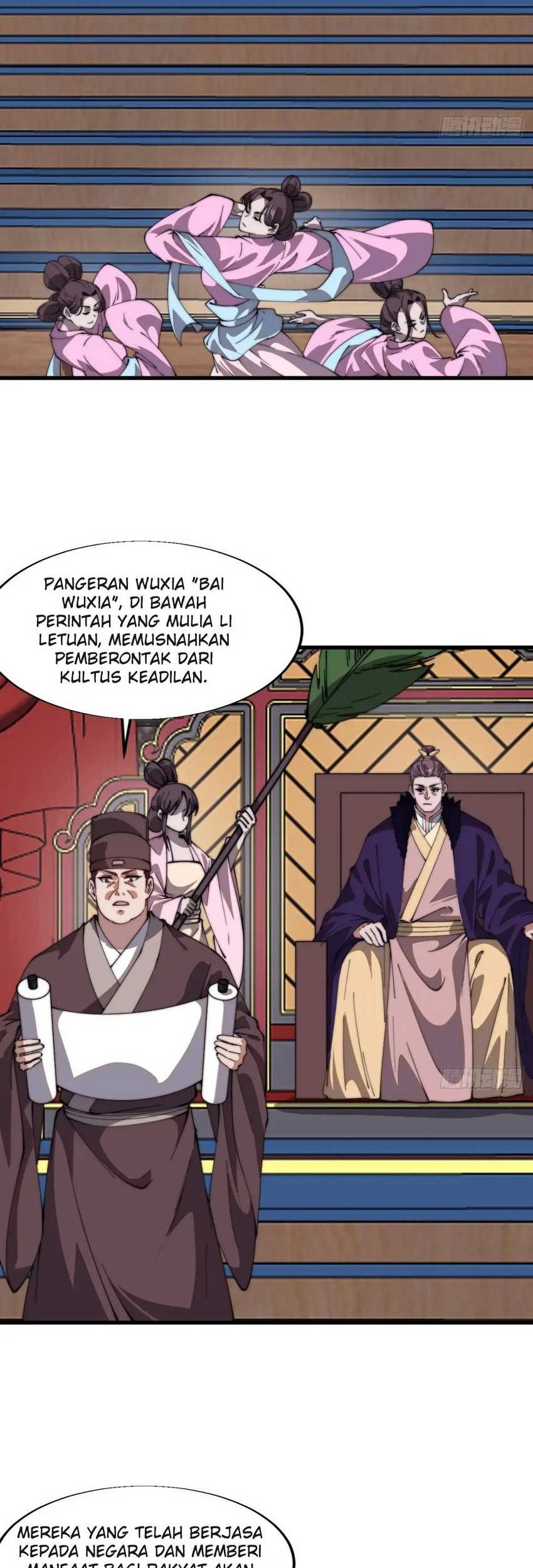 It Starts With A Mountain Chapter 776 Gambar 27