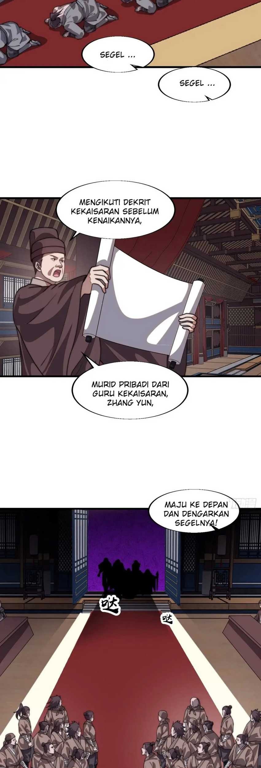 It Starts With A Mountain Chapter 776 Gambar 30