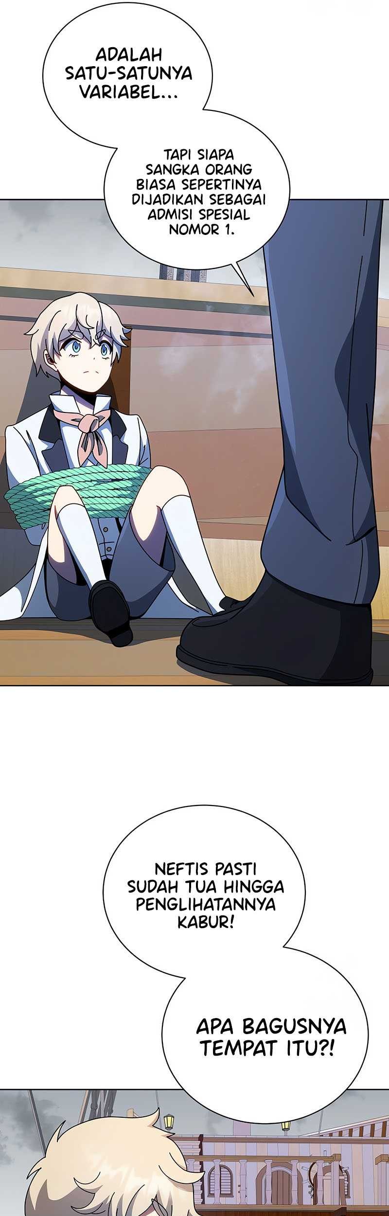 Necromancer Academy’s Genius Summoner Chapter 95 Gambar 42