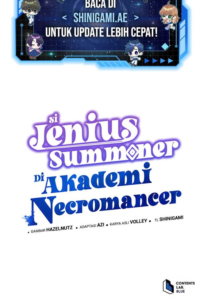 Necromancer Academy’s Genius Summoner Chapter 95 Gambar 55