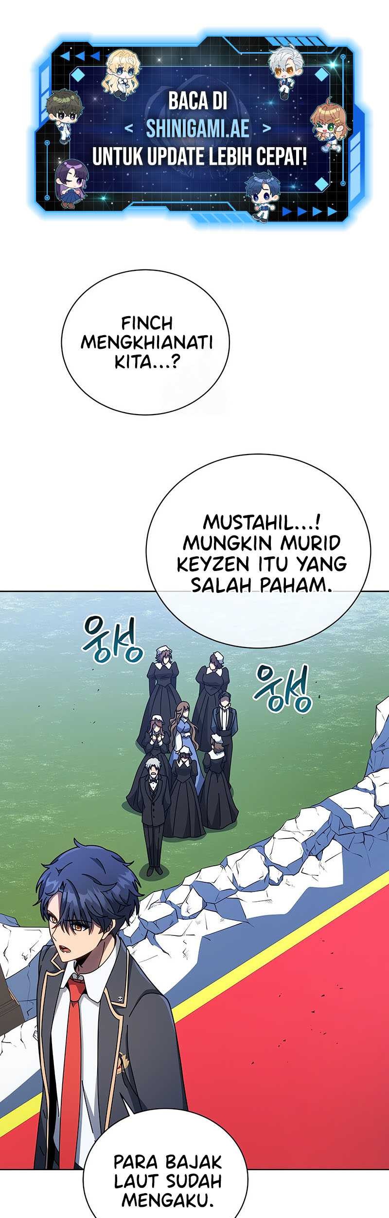 Baca Manhwa Necromancer Academy’s Genius Summoner Chapter 95 Gambar 2