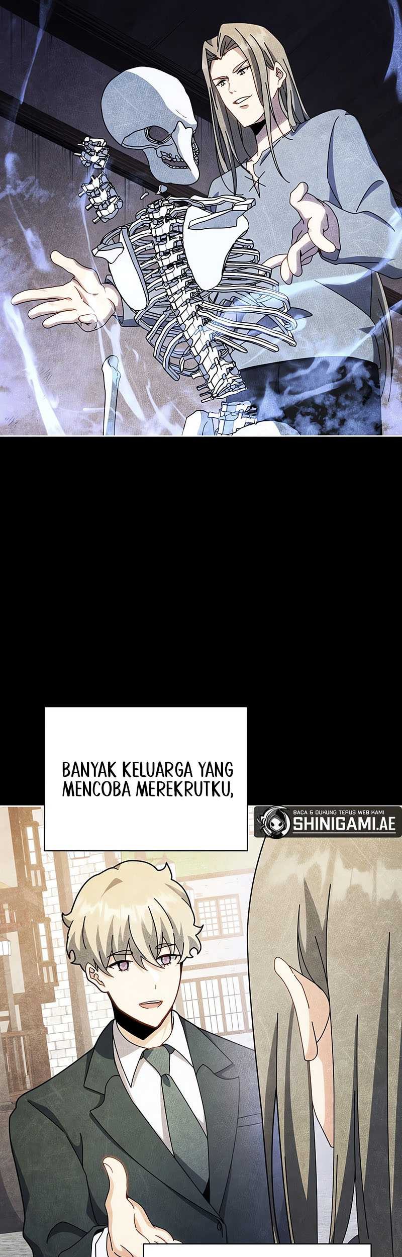 Necromancer Academy’s Genius Summoner Chapter 95 Gambar 22