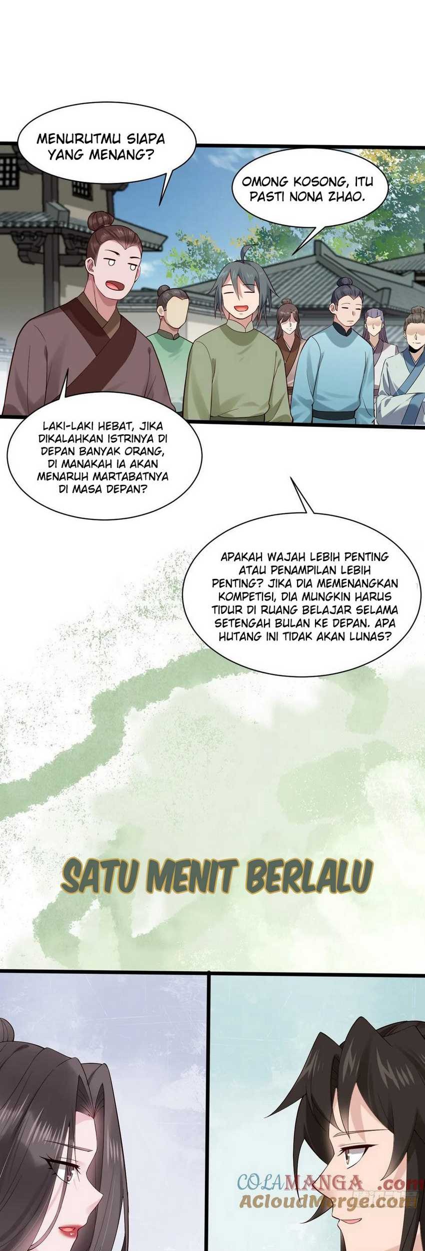 Please don’t show your son Chapter 122 Gambar 9