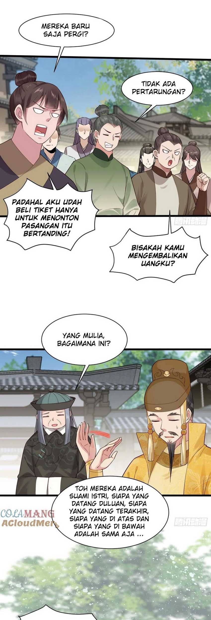 Please don’t show your son Chapter 122 Gambar 13