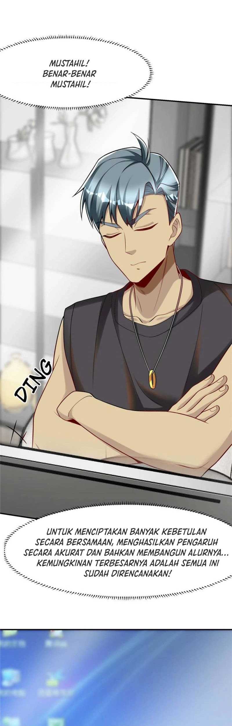 Losing Money to Be a Tycoon Chapter 114 Gambar 37