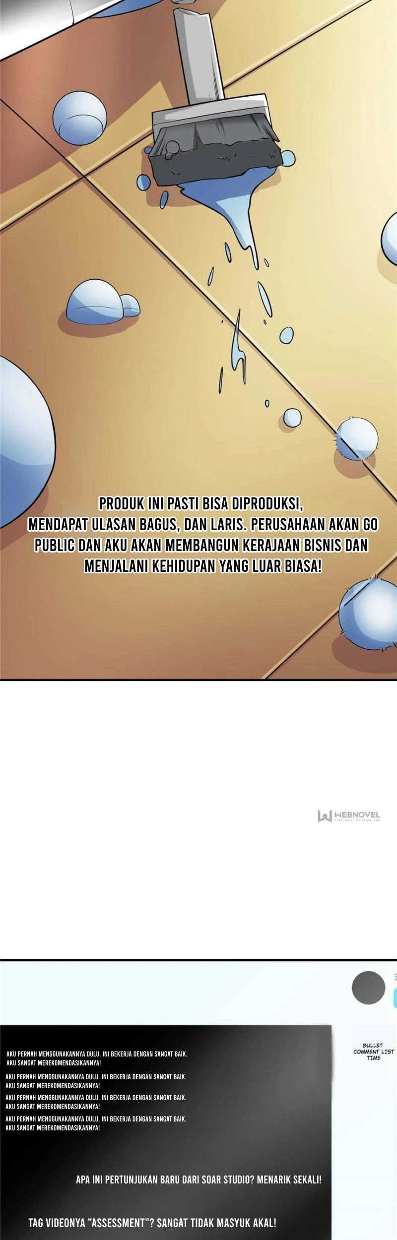 Losing Money to Be a Tycoon Chapter 114 Gambar 23