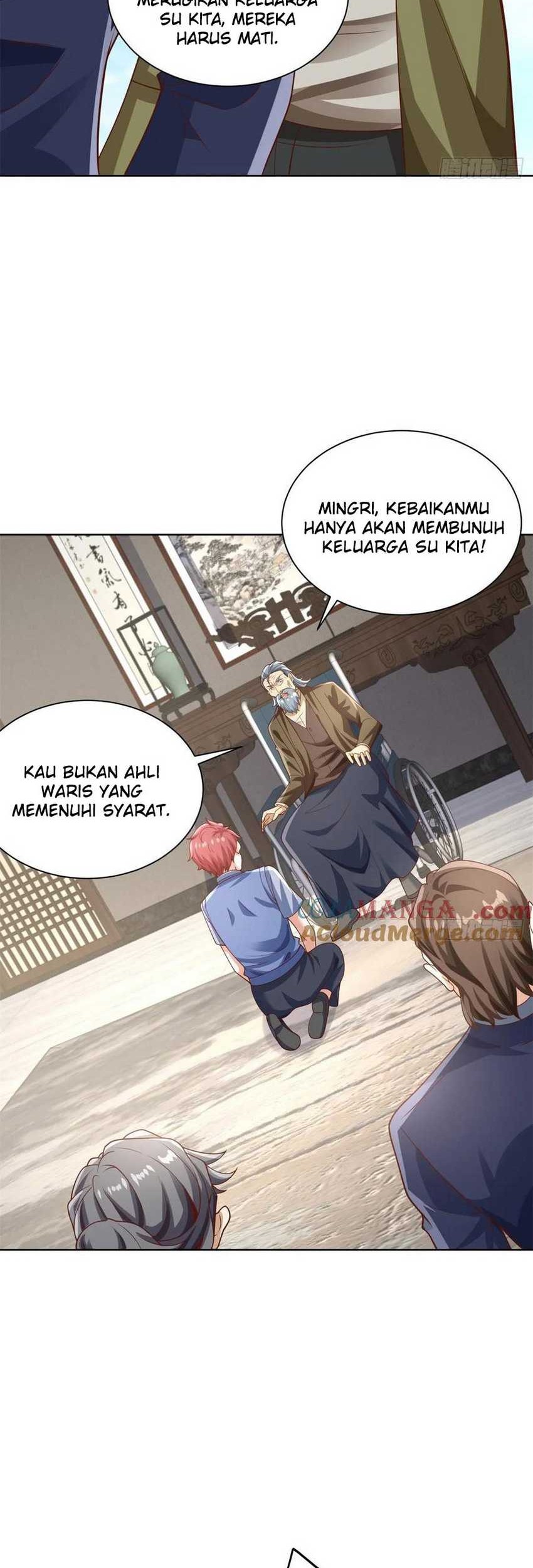 Young Master Of The Plutokart Chapter 91 Gambar 7