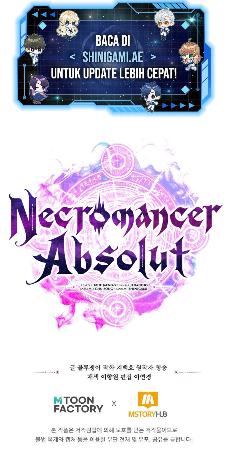 Absolute Necromancer Chapter 48 Gambar 85