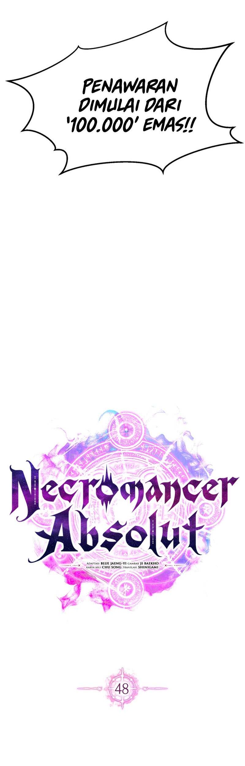 Absolute Necromancer Chapter 48 Gambar 28