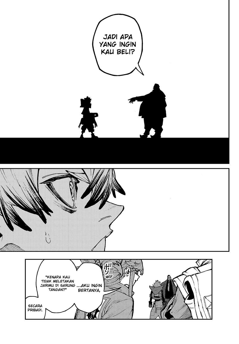 Gachiakuta Chapter 93 Gambar 16
