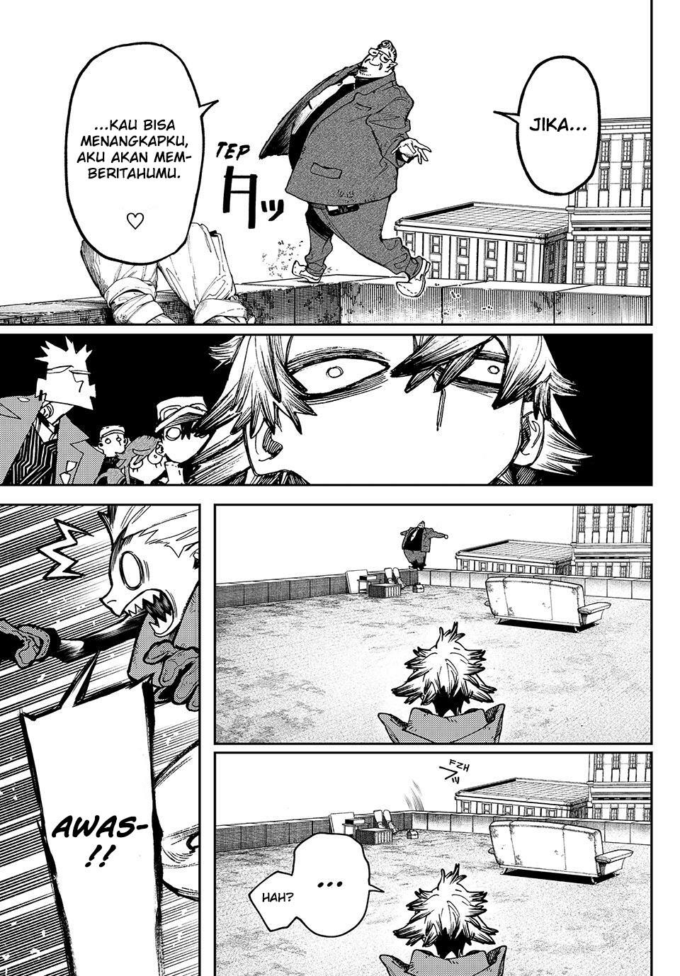 Gachiakuta Chapter 93 Gambar 18