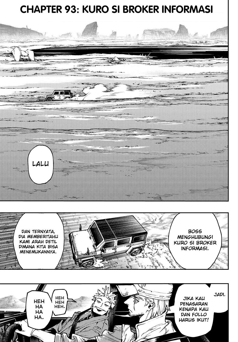 Baca Manga Gachiakuta Chapter 93 Gambar 2