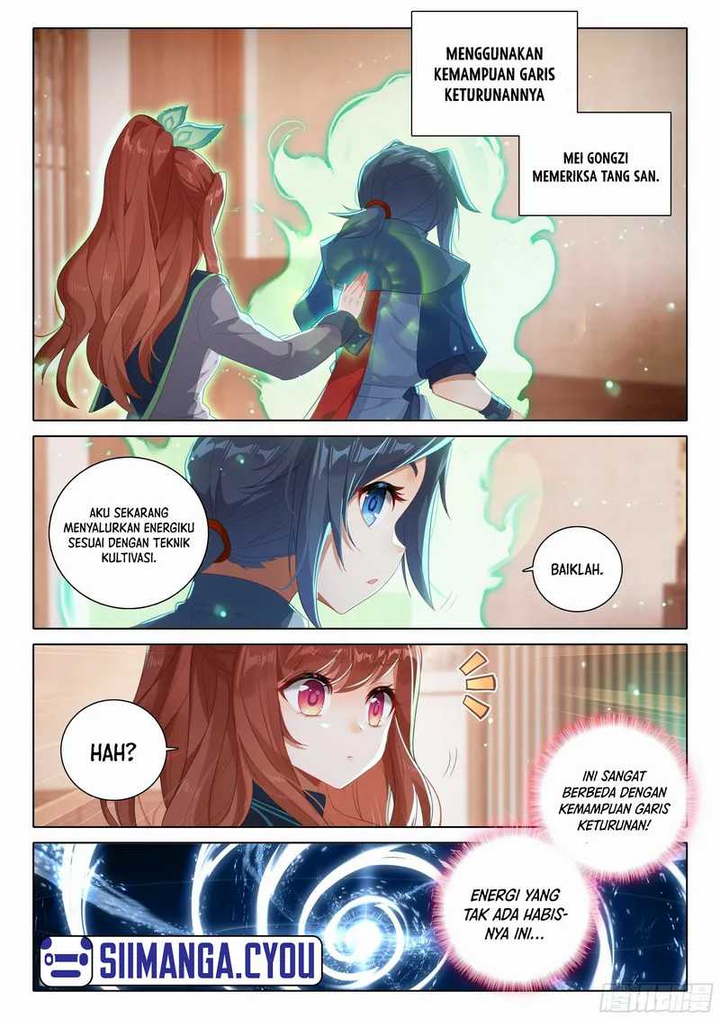 Soul Land V – Rebirth of Tang San Chapter 85 Gambar 13