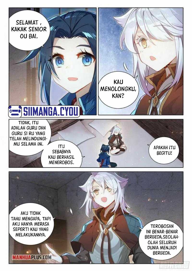 Soul Land V – Rebirth of Tang San Chapter 84 Gambar 6
