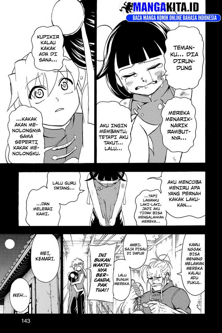 Undead Unluck Chapter 59 Gambar 13