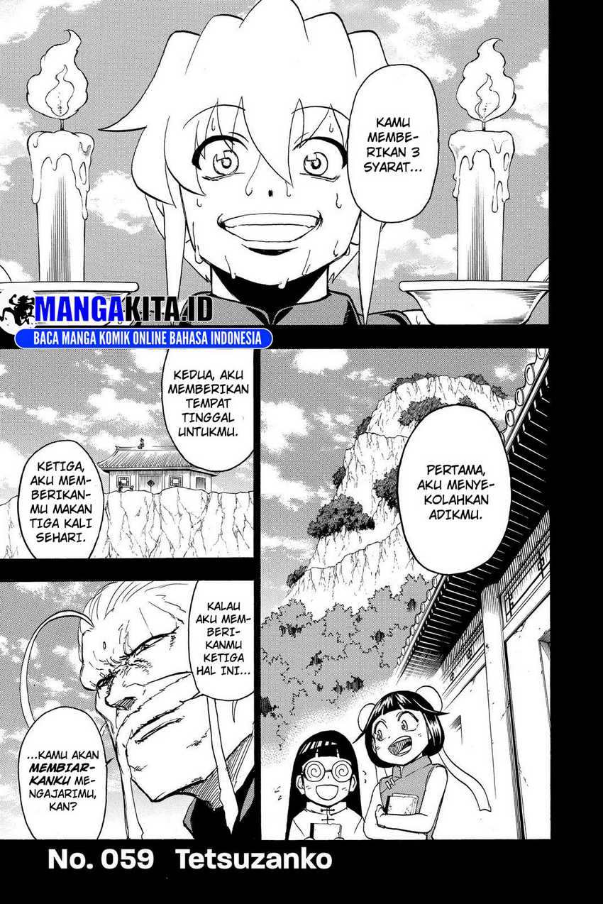 Baca Manga Undead Unluck Chapter 59 Gambar 2