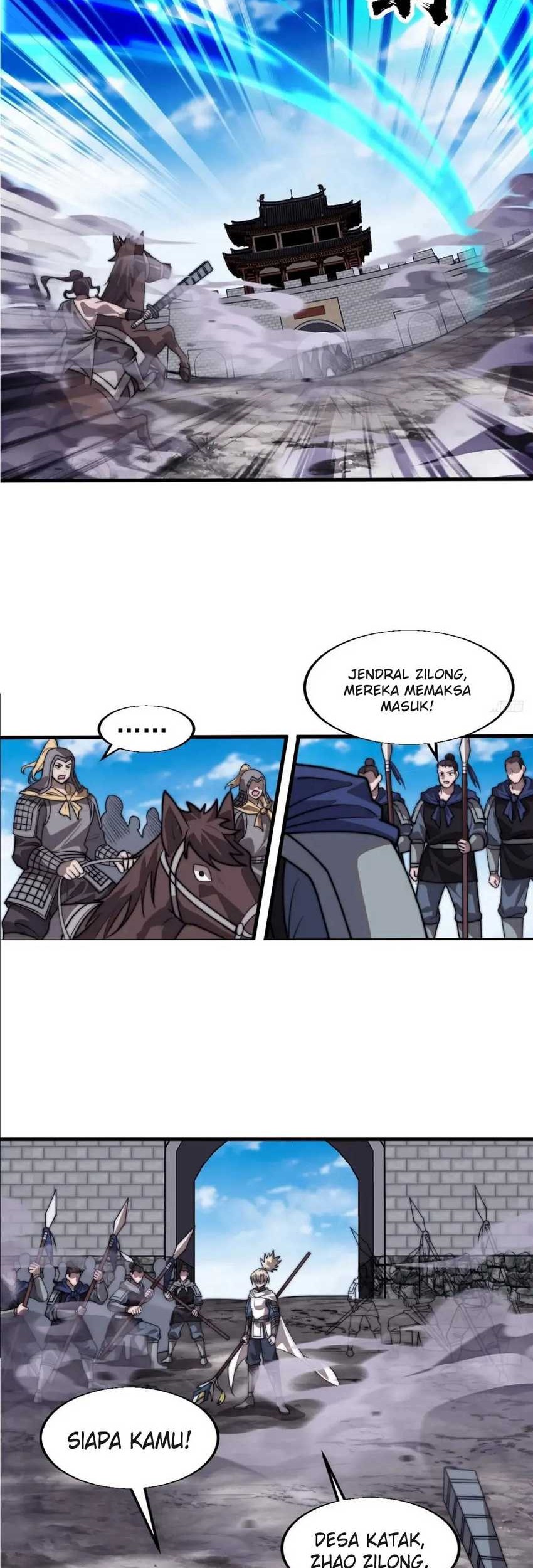 It Starts With A Mountain Chapter 778 Gambar 3