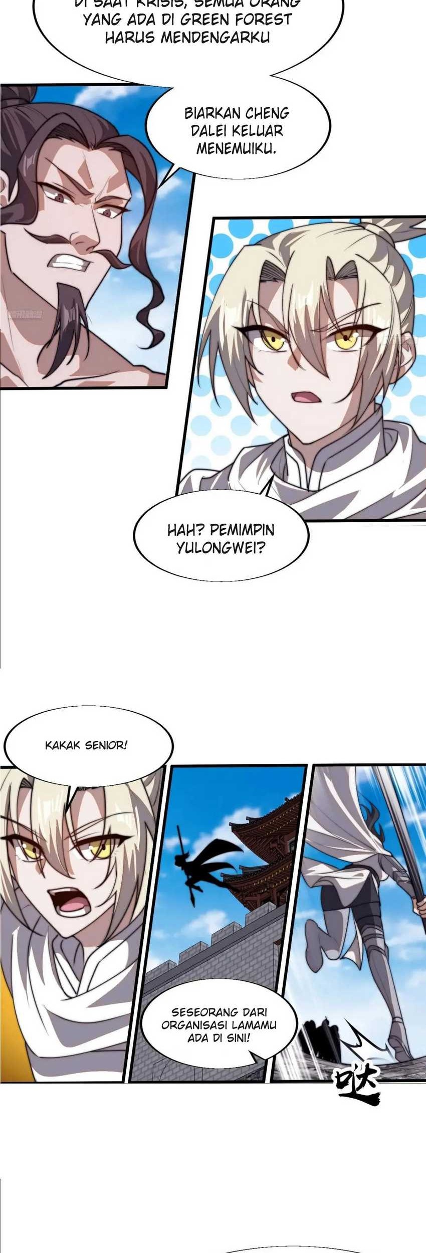 It Starts With A Mountain Chapter 778 Gambar 5