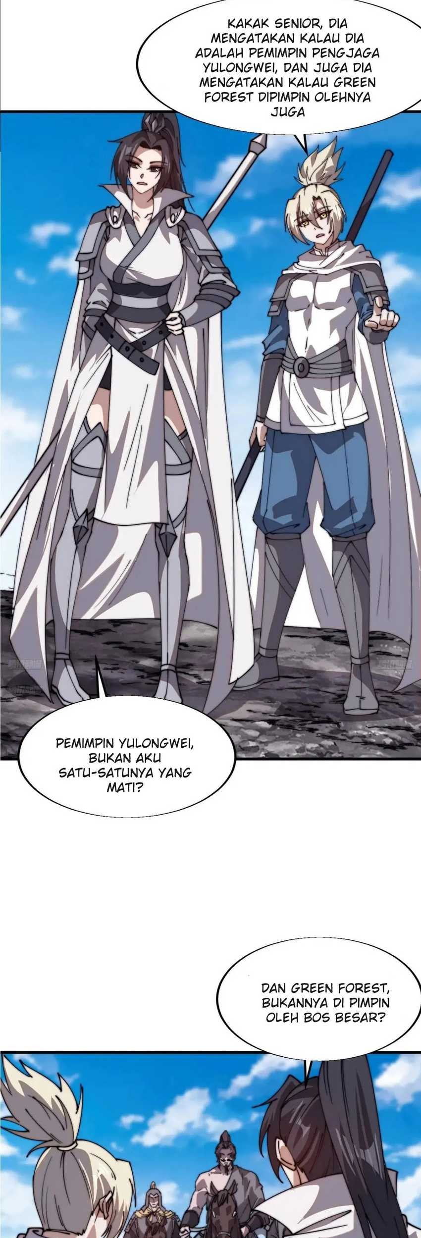 It Starts With A Mountain Chapter 778 Gambar 6