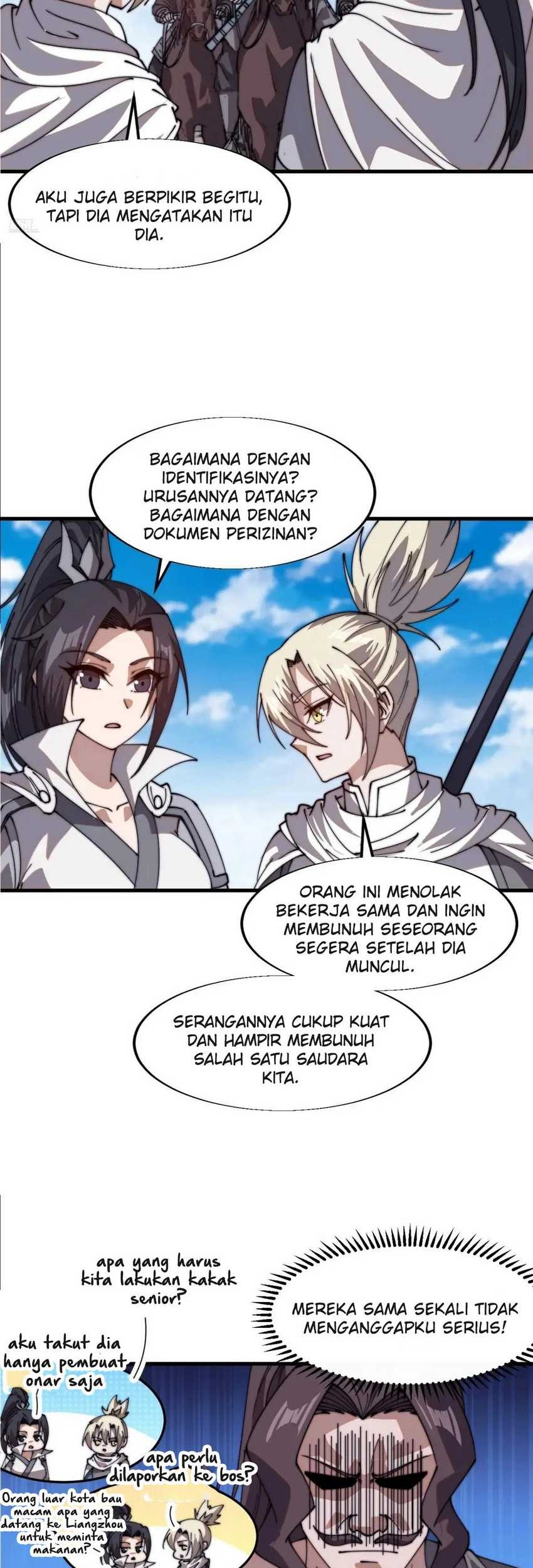 It Starts With A Mountain Chapter 778 Gambar 7