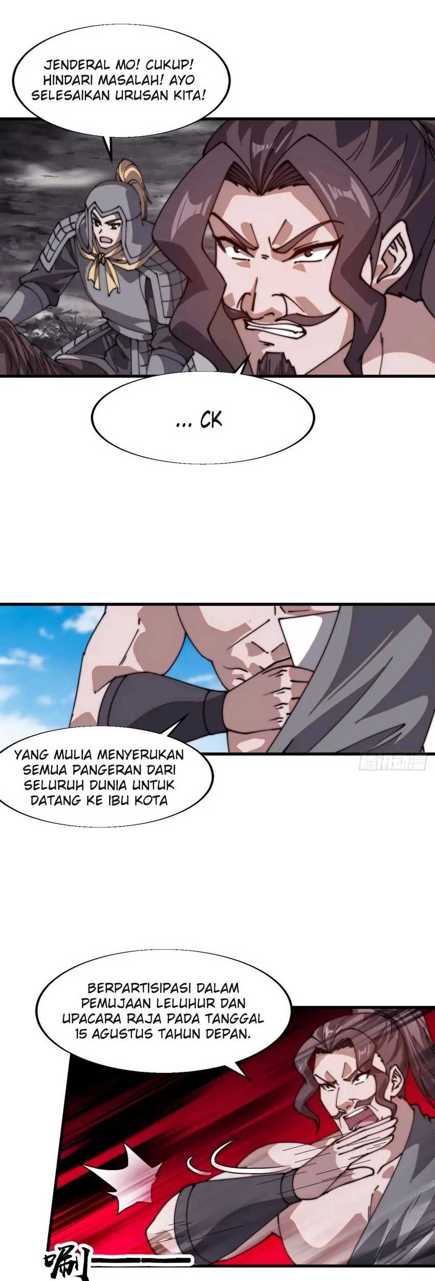 It Starts With A Mountain Chapter 778 Gambar 10