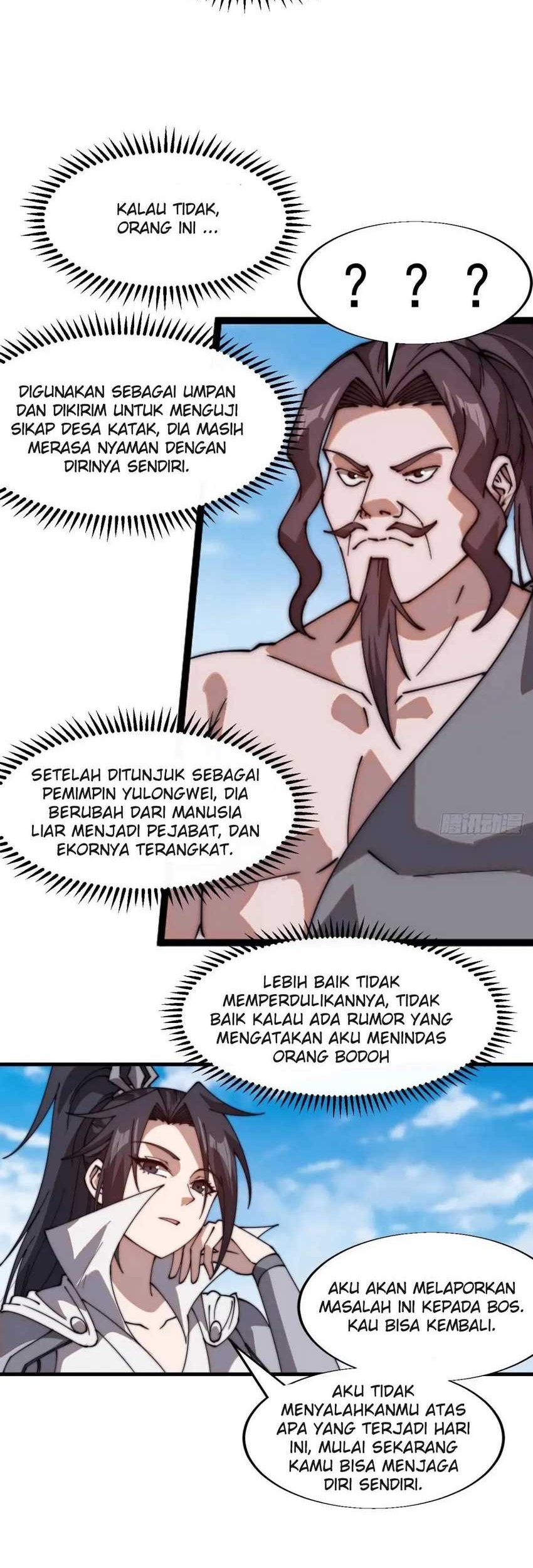 It Starts With A Mountain Chapter 778 Gambar 13