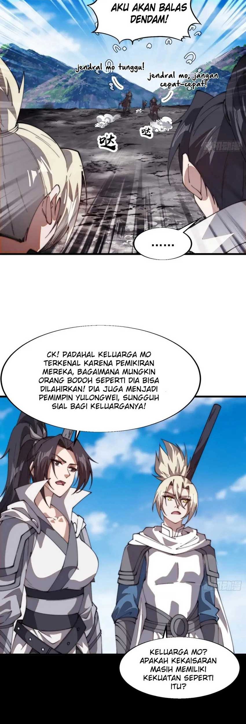 It Starts With A Mountain Chapter 778 Gambar 20