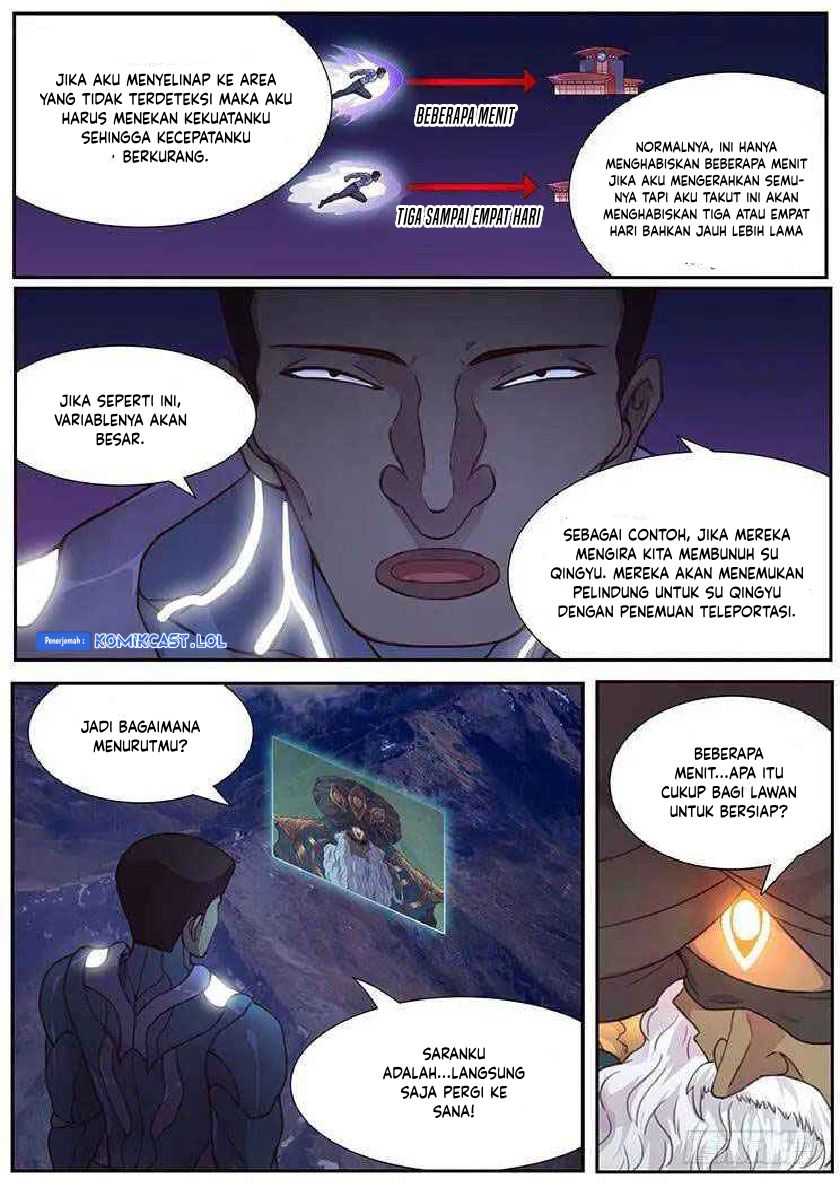 Girl and Science Chapter 471 Gambar 10