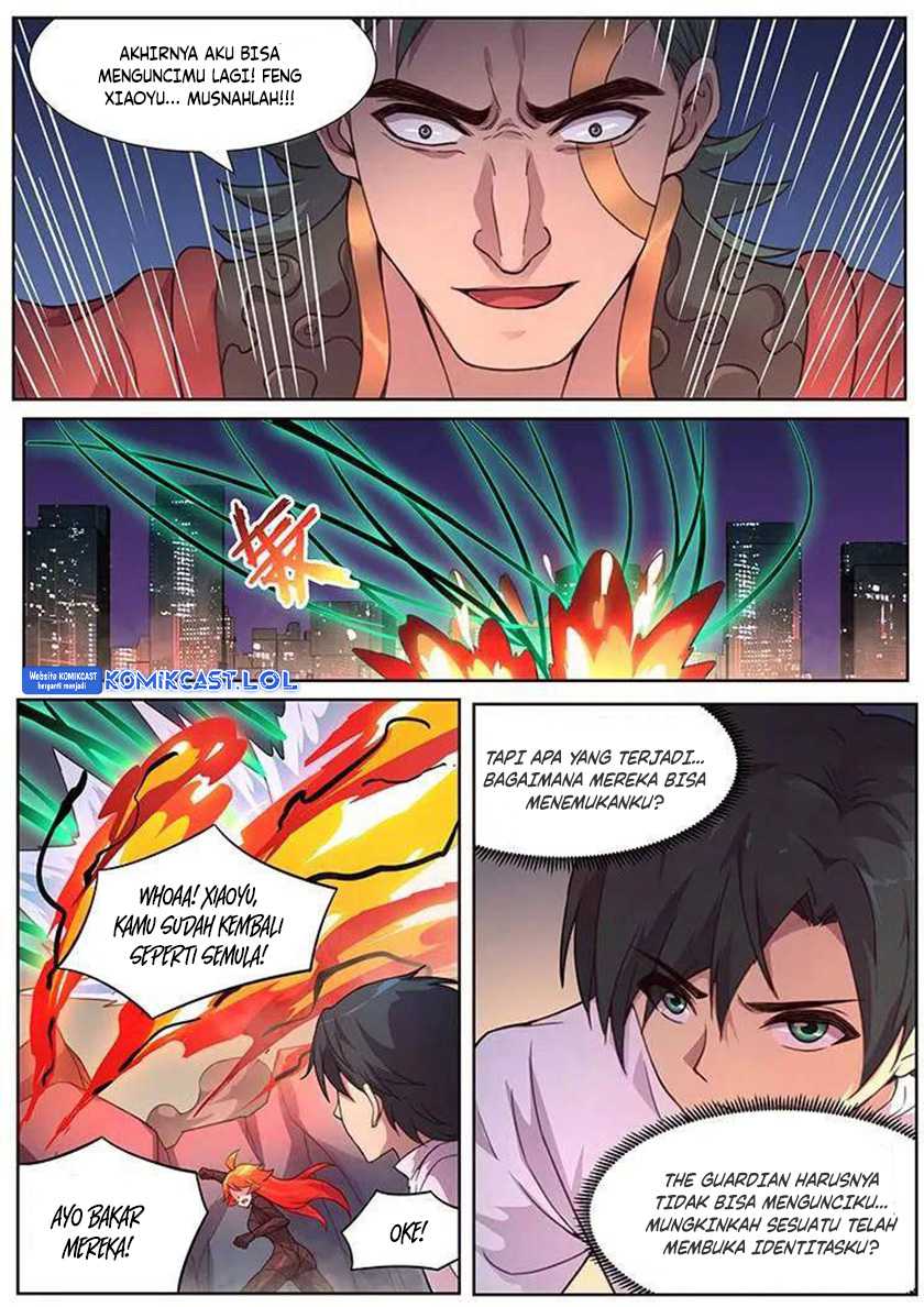 Girl and Science Chapter 470 Gambar 8