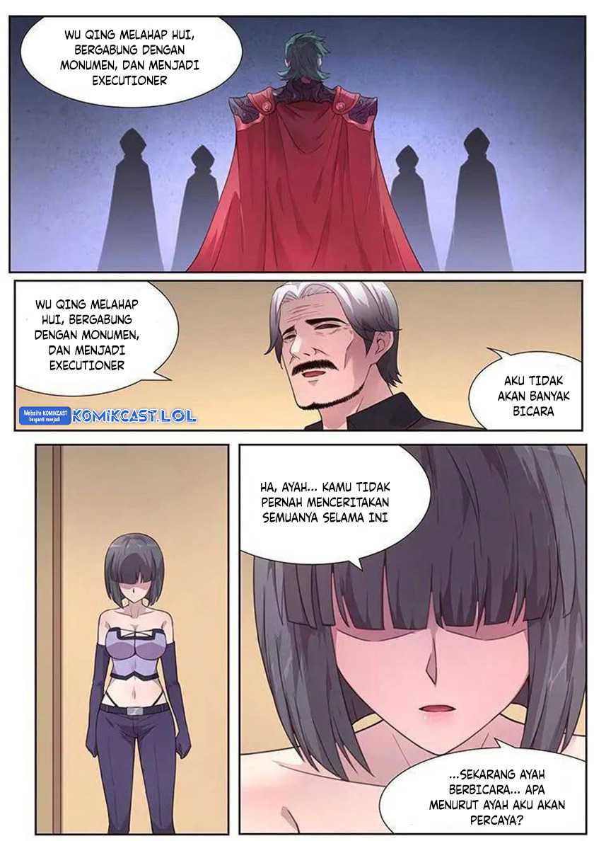 Girl and Science Chapter 466 Gambar 4