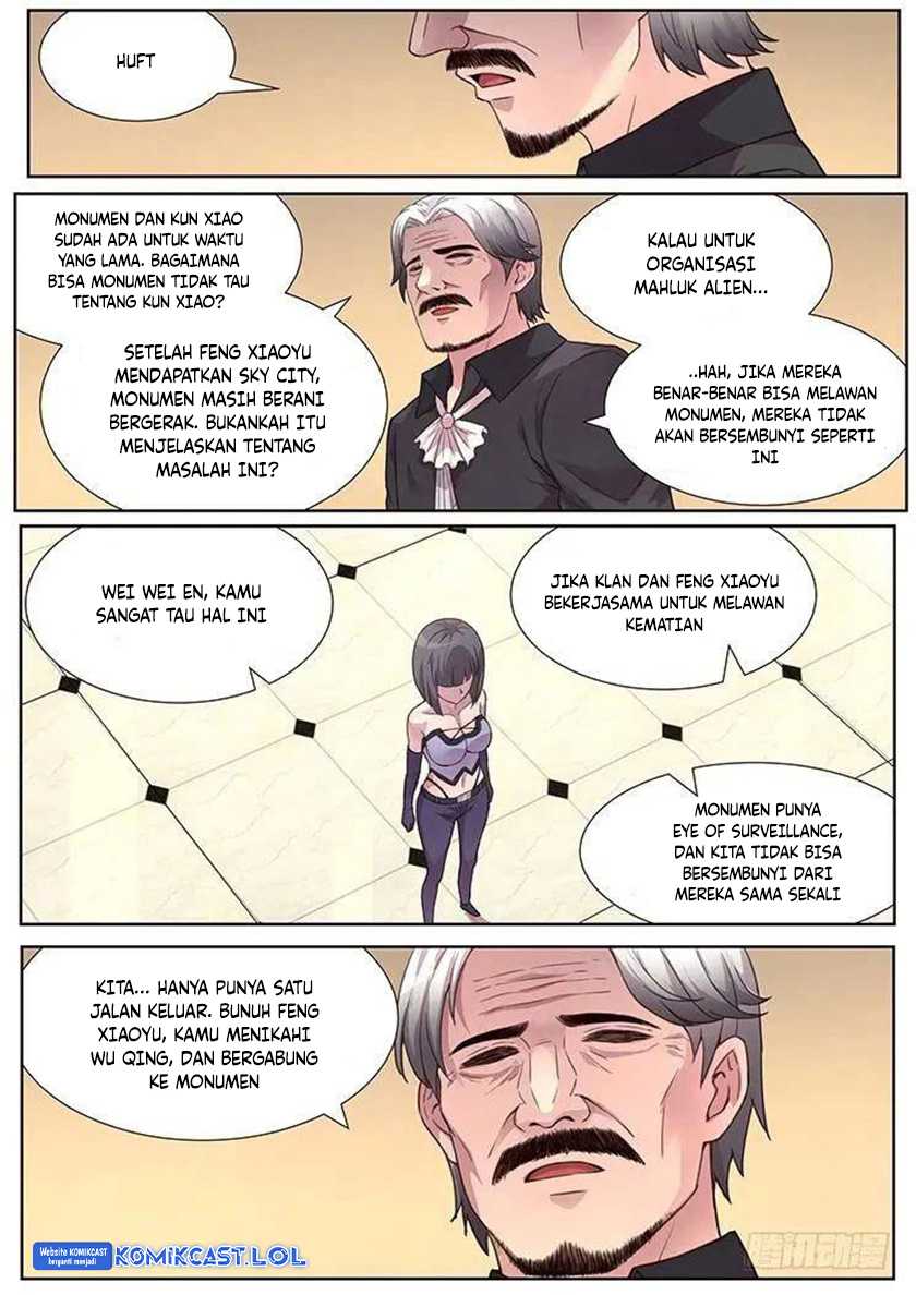 Girl and Science Chapter 466 Gambar 7
