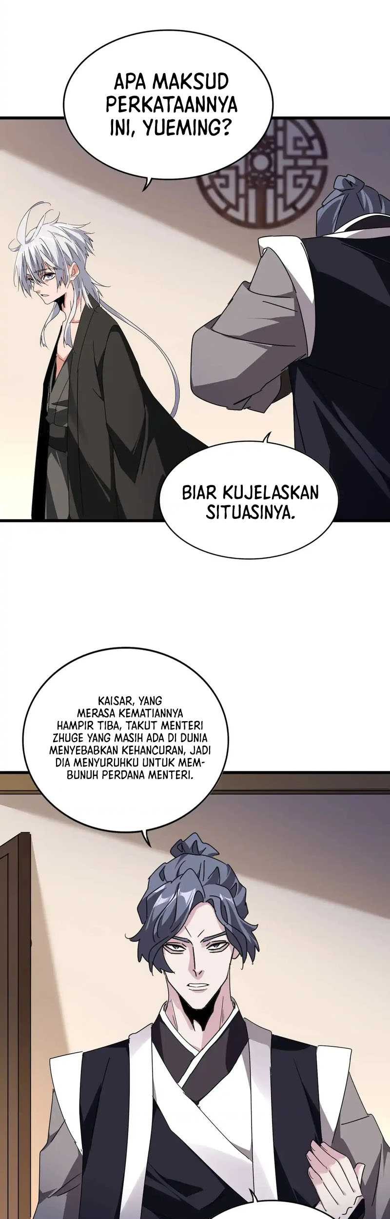 Magic Emperor Chapter 534 Gambar 14