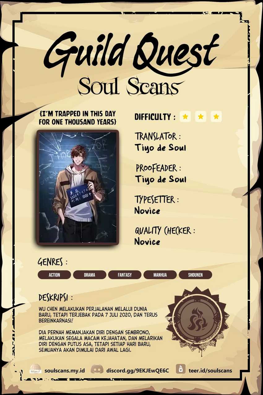 Komik I’m Trapped in This Day for One Thousand Years Chapter 88 gambar nomor 1