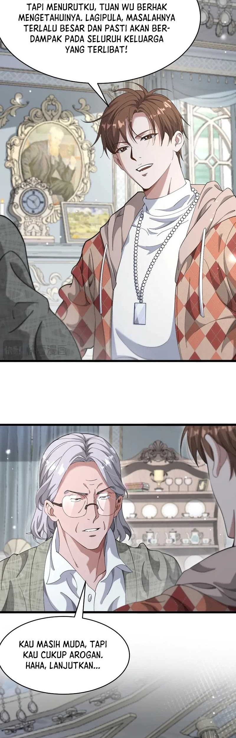 I’m Trapped in This Day for One Thousand Years Chapter 88 Gambar 3