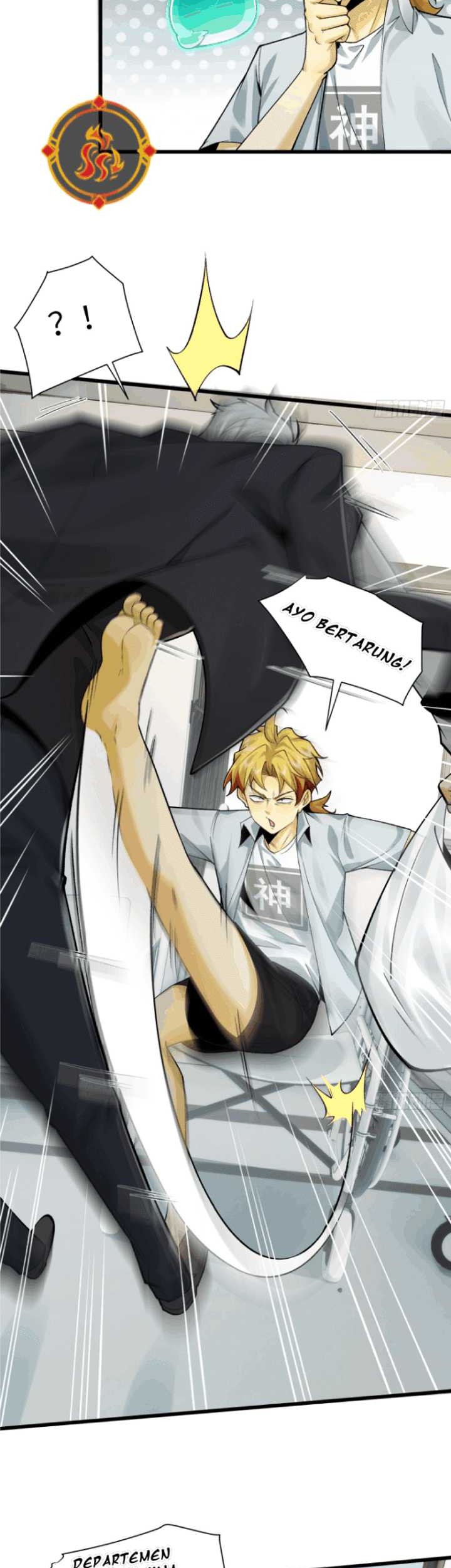 In the Face of Mental Illness Ghosts Are Nothing Chapter 27 Gambar 3