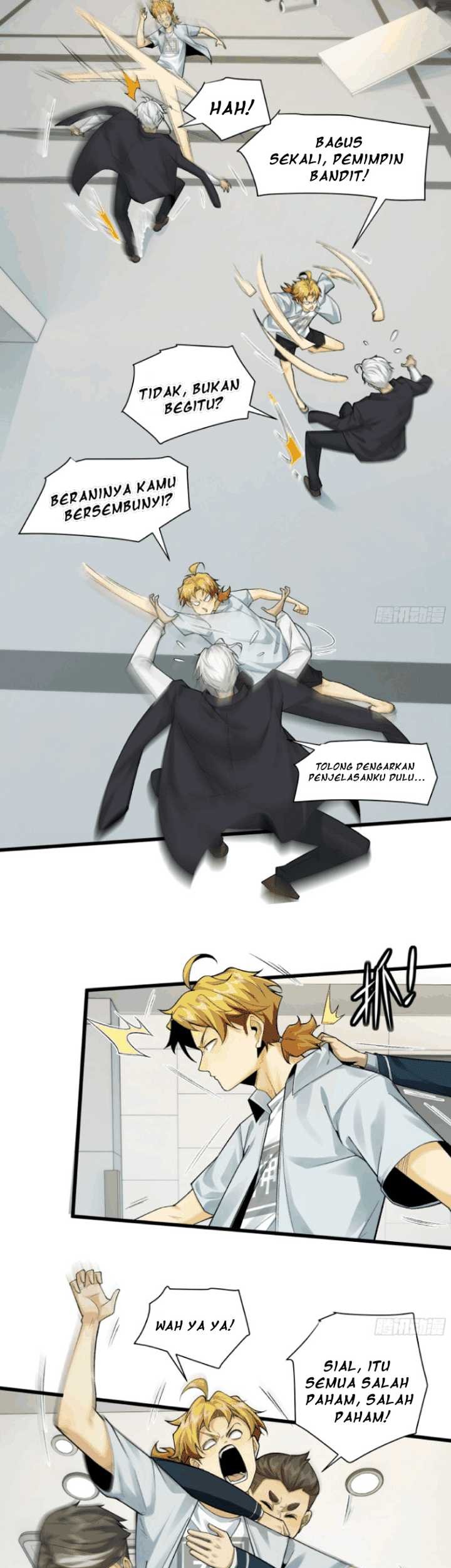 In the Face of Mental Illness Ghosts Are Nothing Chapter 27 Gambar 5