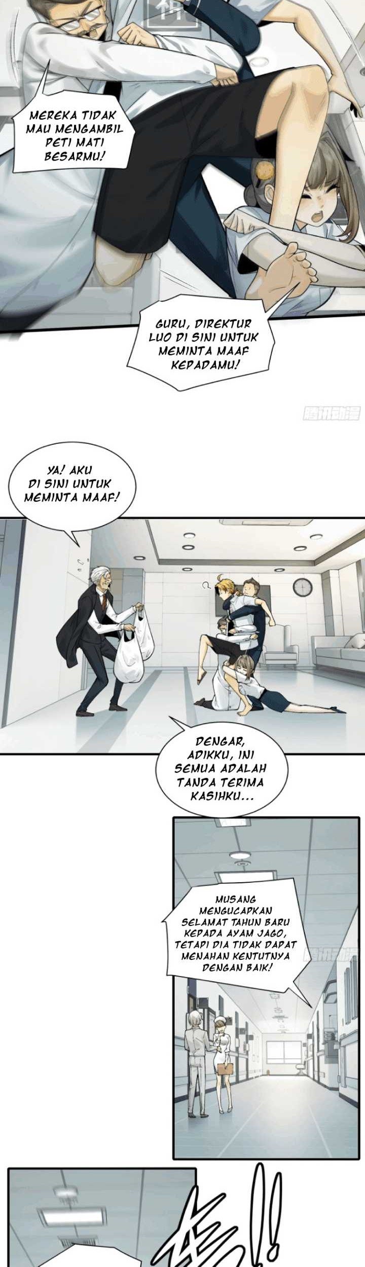 In the Face of Mental Illness Ghosts Are Nothing Chapter 27 Gambar 6