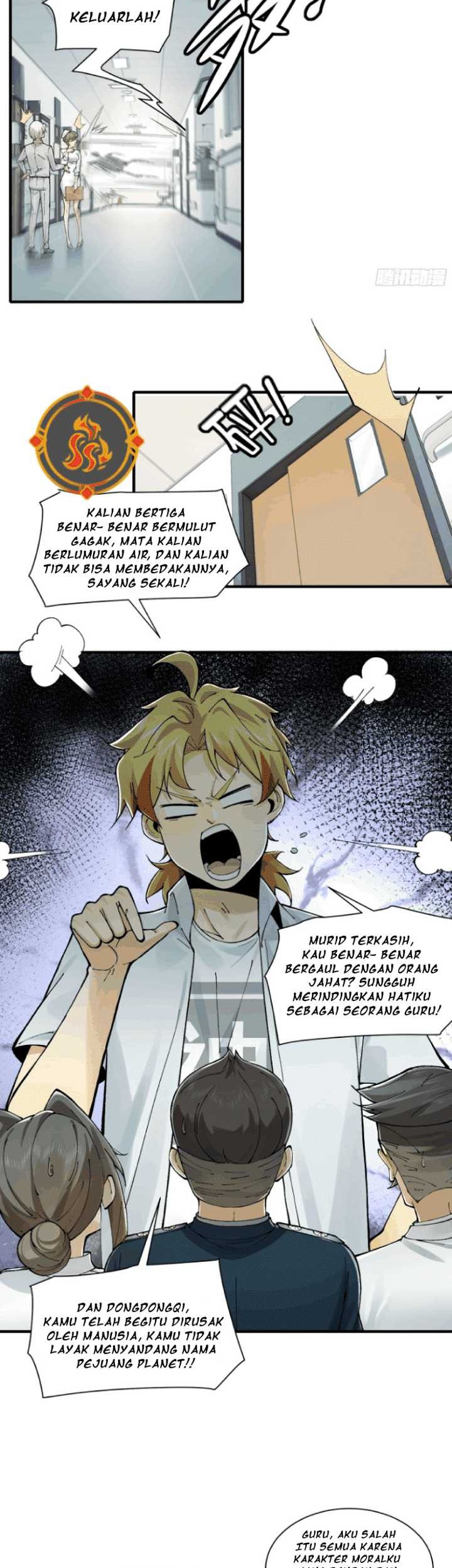 In the Face of Mental Illness Ghosts Are Nothing Chapter 27 Gambar 7