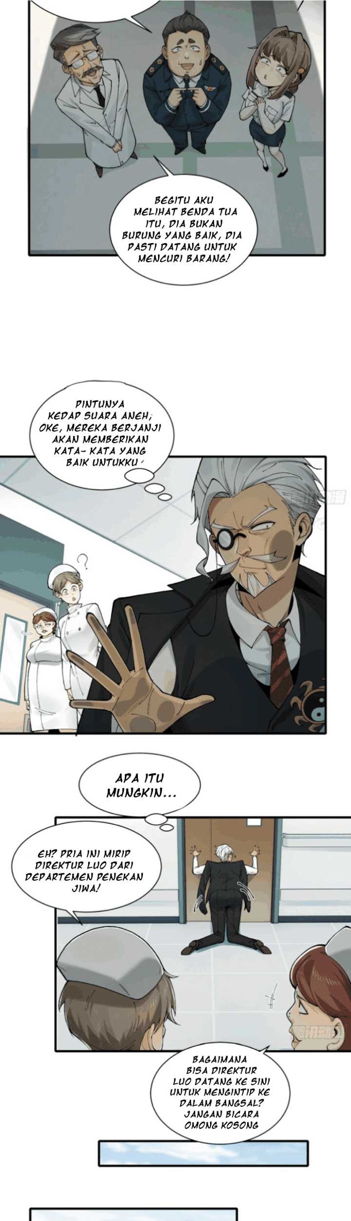 In the Face of Mental Illness Ghosts Are Nothing Chapter 27 Gambar 9