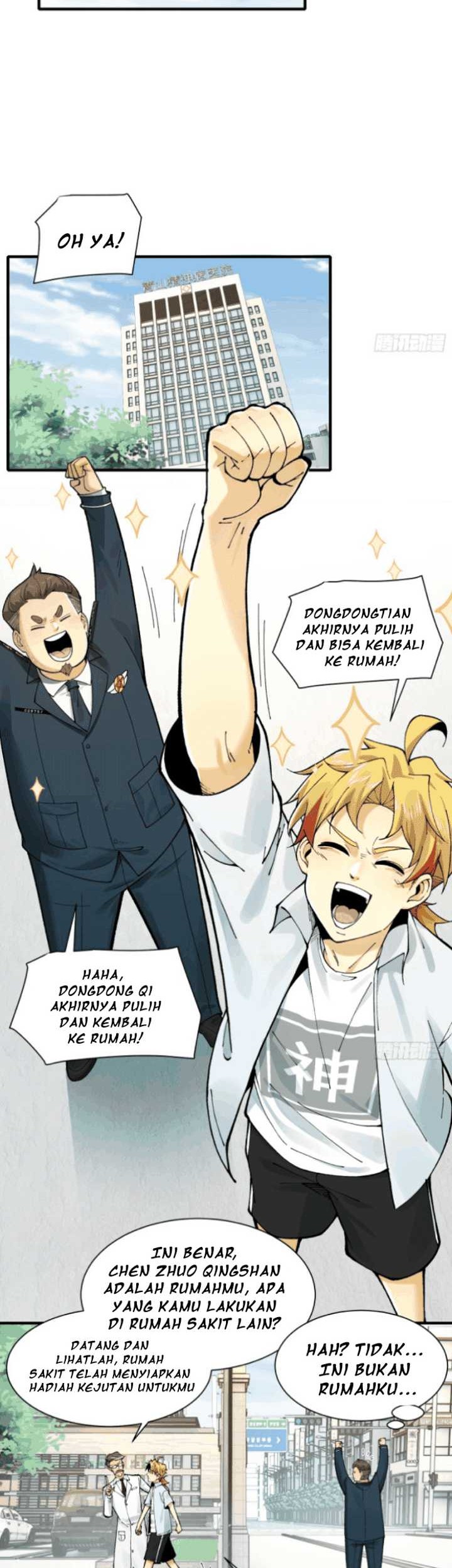 In the Face of Mental Illness Ghosts Are Nothing Chapter 27 Gambar 10