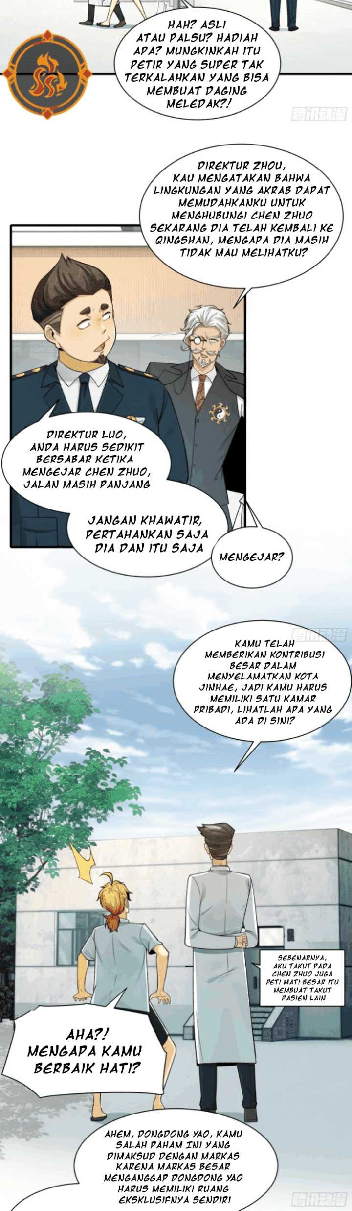 In the Face of Mental Illness Ghosts Are Nothing Chapter 27 Gambar 11