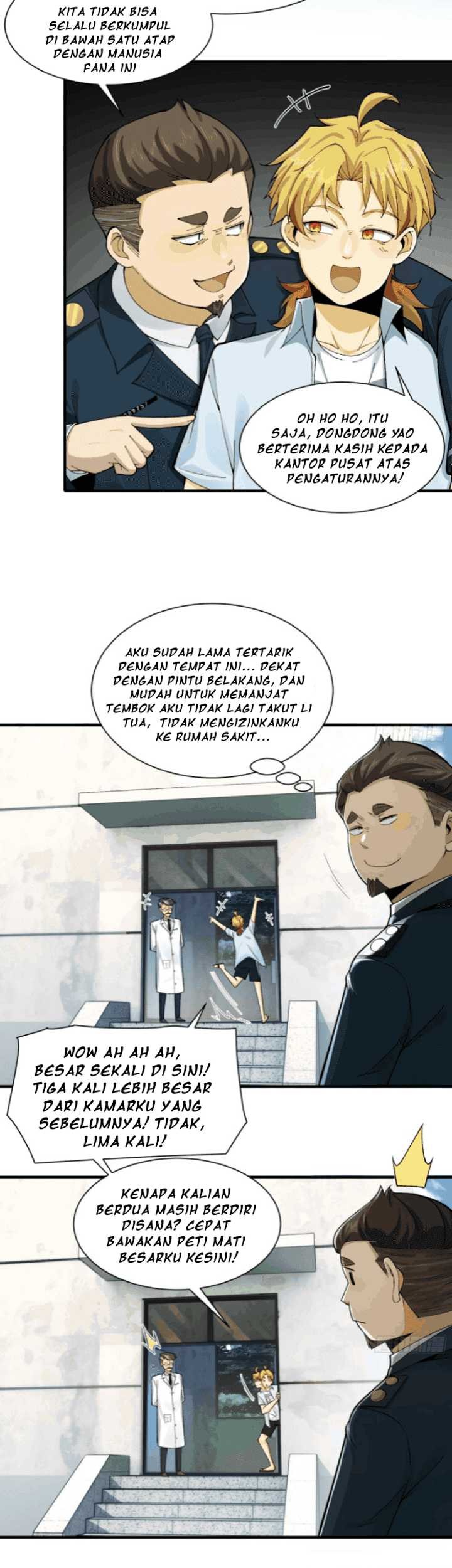 In the Face of Mental Illness Ghosts Are Nothing Chapter 27 Gambar 12